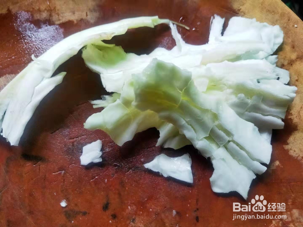 香油包菜---便秘小菜谱