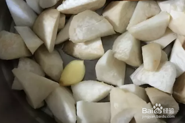 杏鲍菇炒甜椒