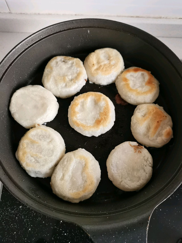 红糖花生糯米糍