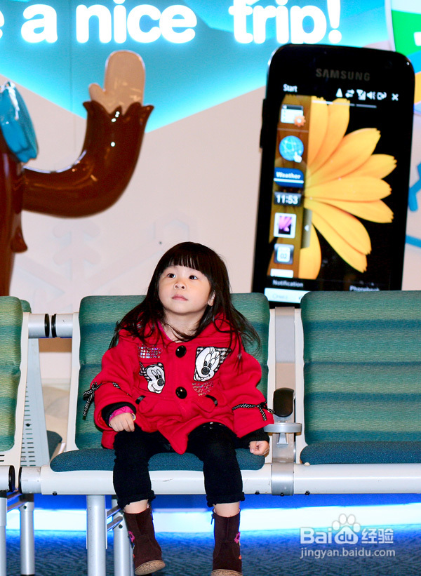 温哥华机场启航去旅行（组图）