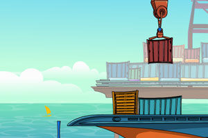 怎样玩载货码头