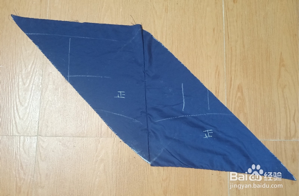 程太太做手工之——如何简单快速裁出45度斜布条