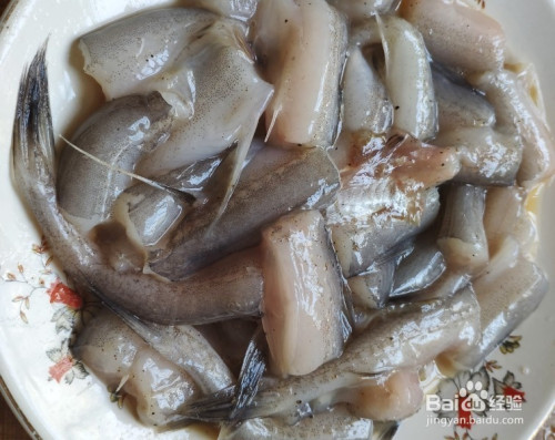 椒盐水潺的做法