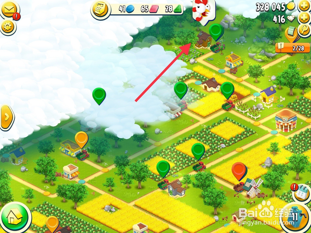 HAY DAY卡通农场怎么收集母鸡?