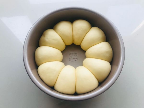 花环糯米早餐包