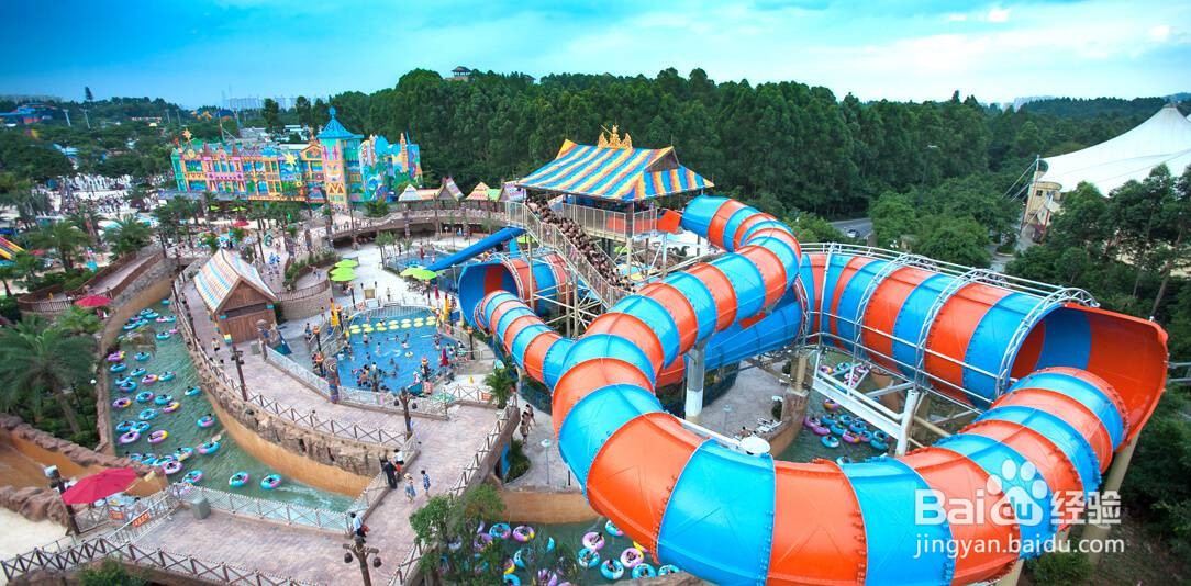 长隆水上乐园攻略
