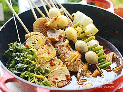 简易麻辣烫的做法