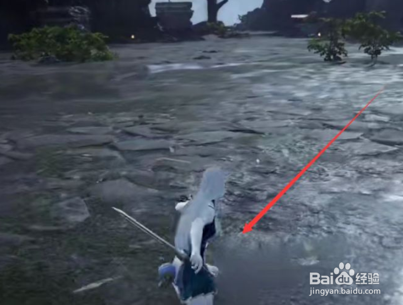 永劫无间怎么快速移动#校园分享#