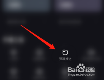 快手直播伴侣弹幕推送怎么打开