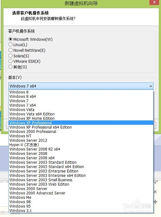 虚拟机下安装Ghost Windows XP