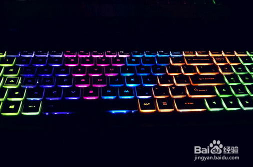 如何拆卸雷神911系列键盘换背光