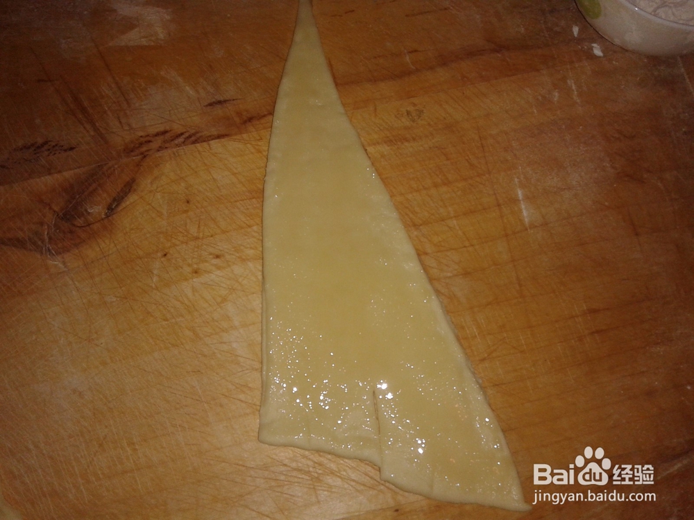 如何制作老式油酥面包(普通面粉)