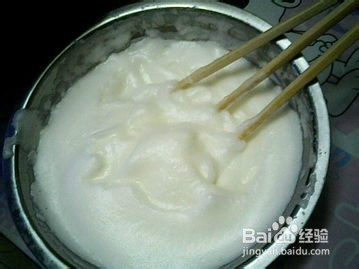 电饭锅如何制做蛋糕的方法