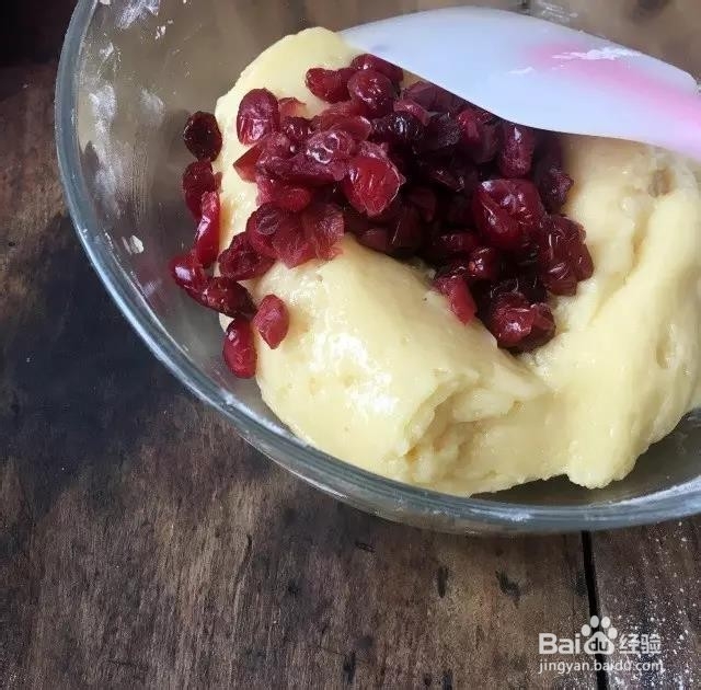 吃不腻的传统宫廷糕点——蔓越莓麦片酥