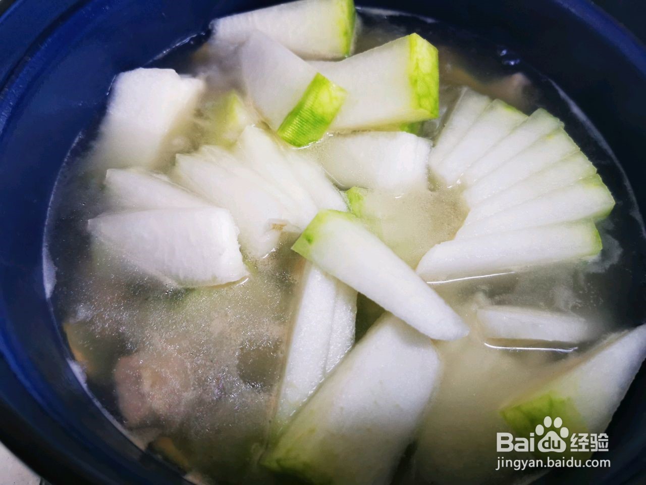 排骨冬瓜海带汤