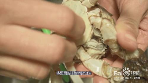 大闸蟹怎么洗干净