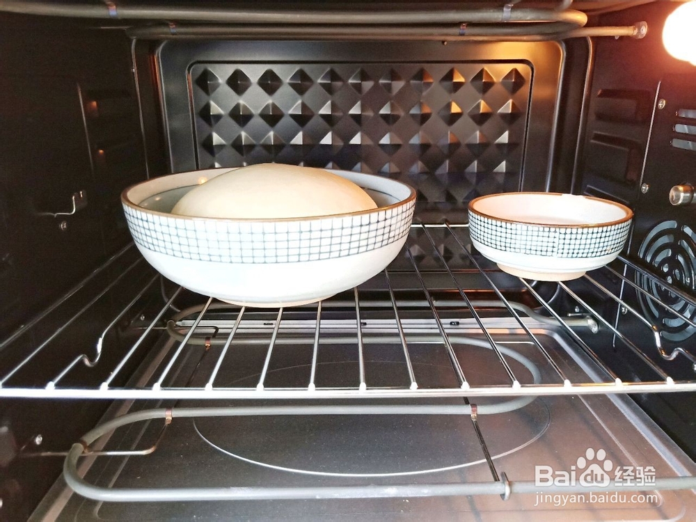 松软奶香吐司面包的做法