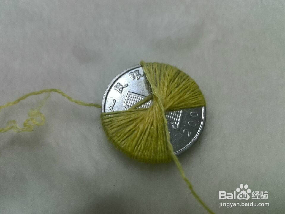 简易怀旧小吊坠。