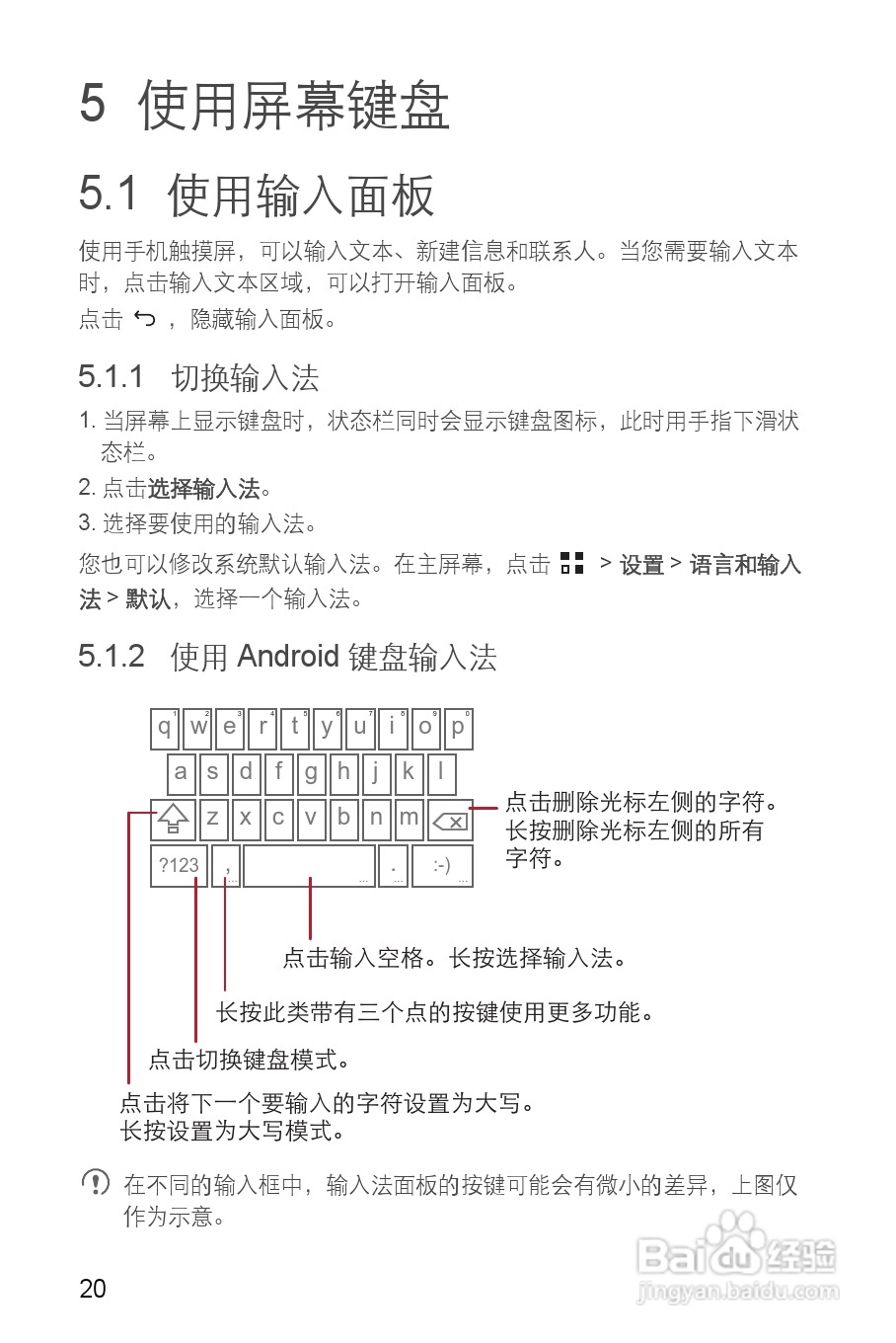 华为 Ascend G 309T手机说明书:[3]