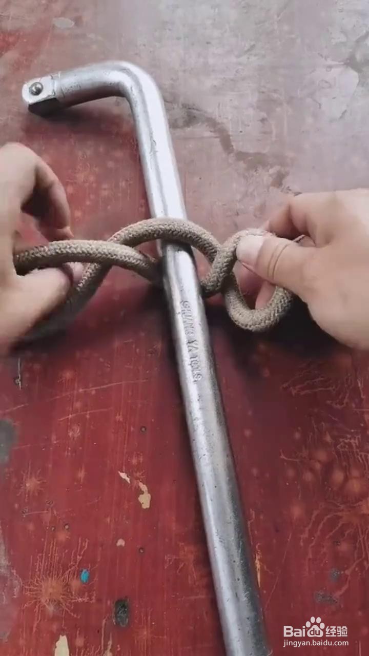 如何打一个杠杆式拖车扣？