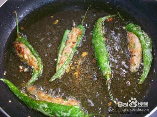 家常菜肴酿虎皮尖椒