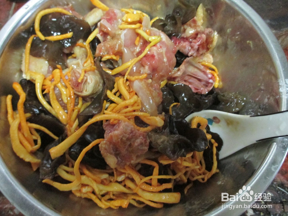 虫草花蒸鸡攻略