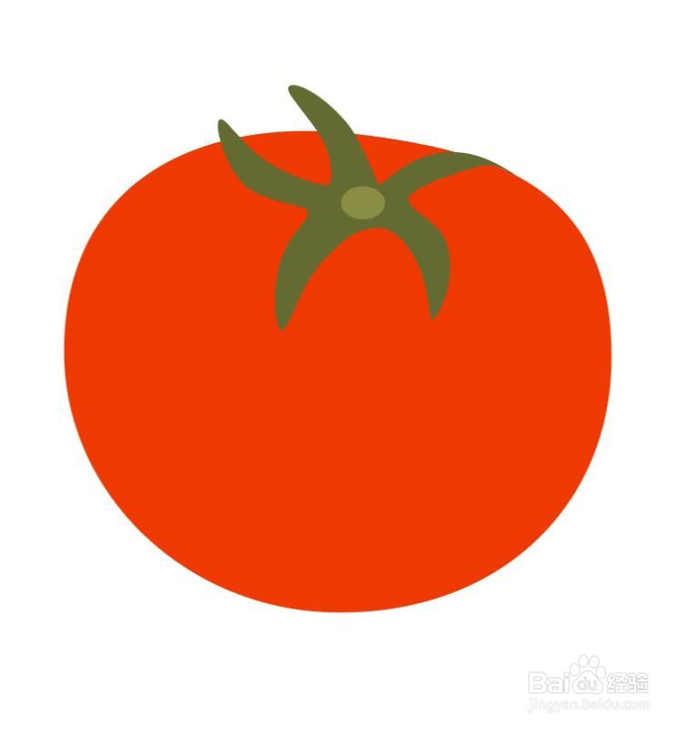 如何绘制一个矢量蔬菜图标？