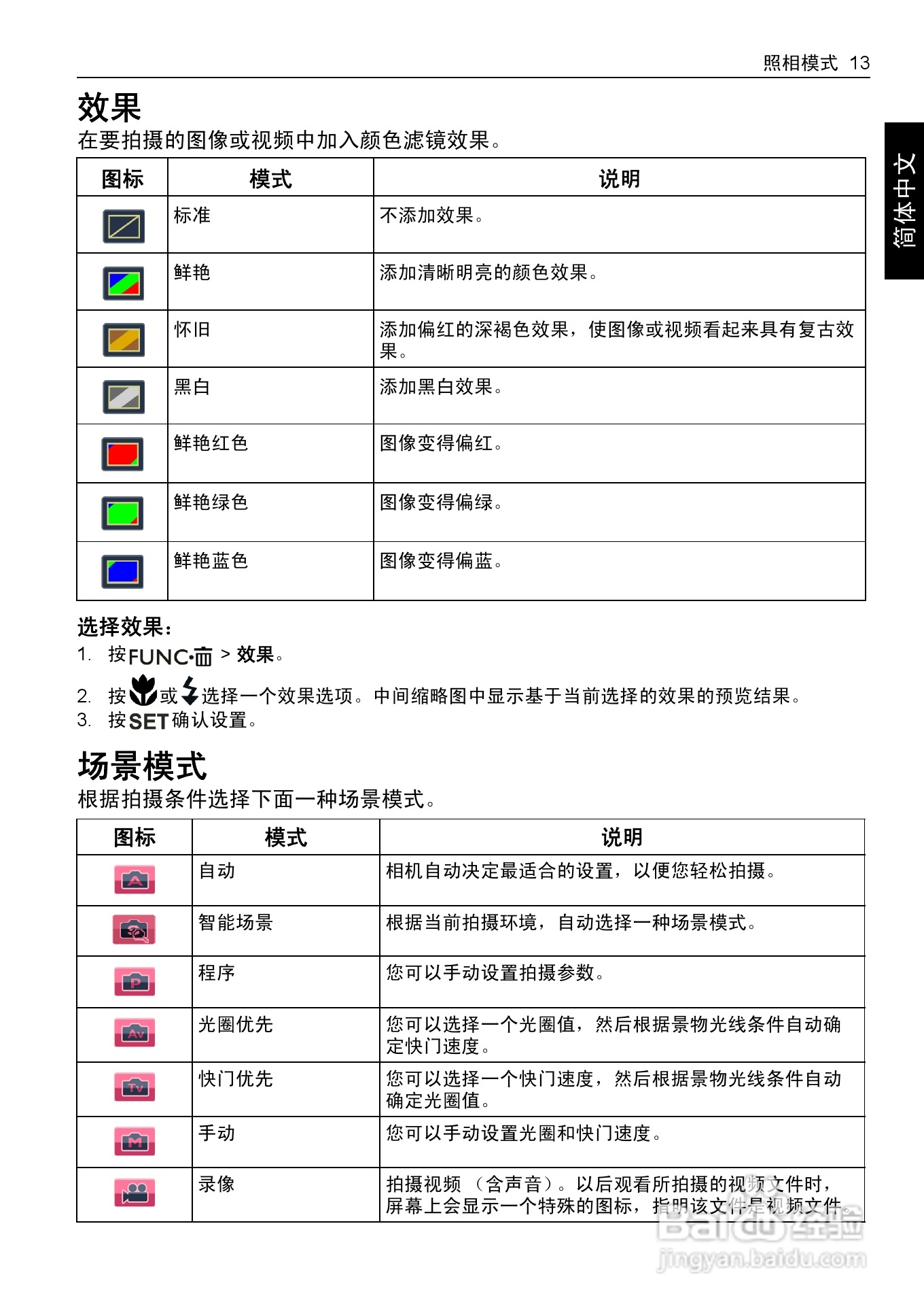 明基DC 1450数码相机使用说明书:[3]