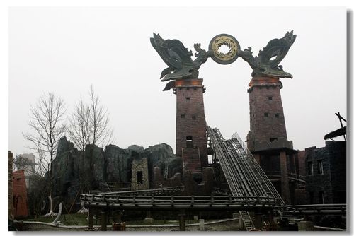 怎样安排成都欢乐谷两日游