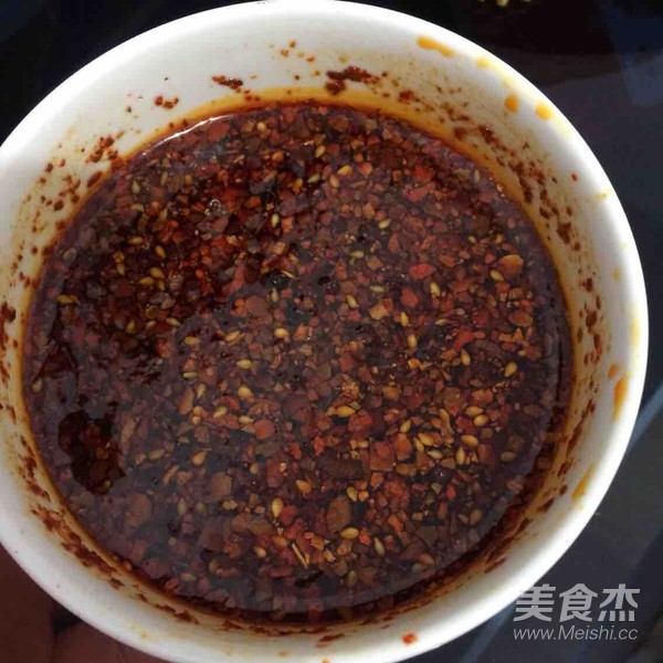 香辣油辣椒的做法