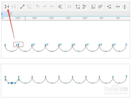 CorelDRAW中如何自定义波浪线？