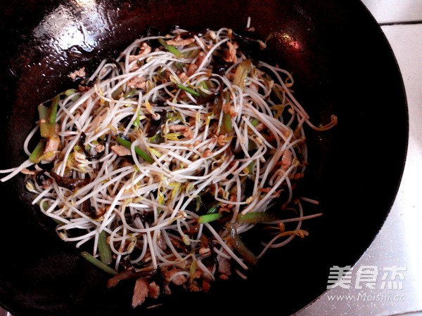 什锦炒面的做法