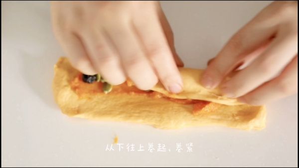 软软软真南瓜贝果(超详细视频教程)