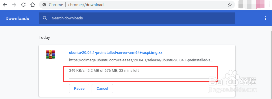 Raspberry Pi 4安装Ubuntu 20.04.1 LTS