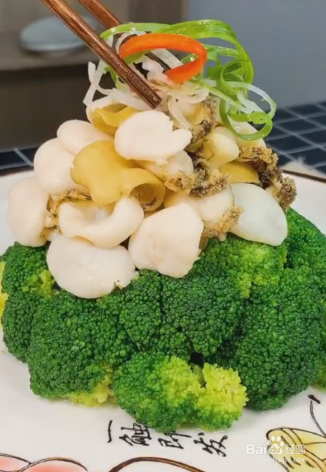 葱油鲍鱼的做法