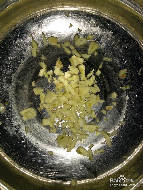 凉菜--蒜油辣酱黄豆芽