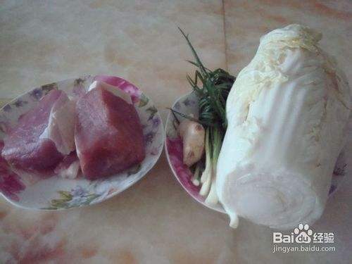 白菜猪肉饺子