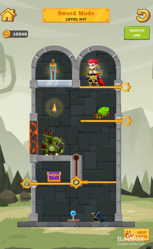 如何通关Sword Mode的Level 47
