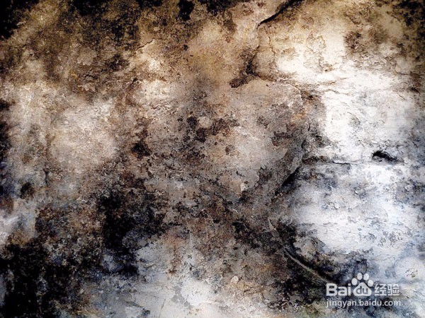 如何用ps制作火焰烧石头质感字体效果