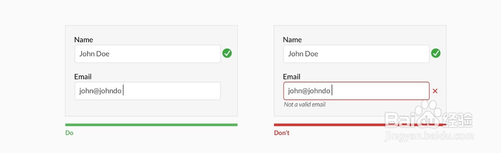这些表单设计的基本准则你都知道吗？