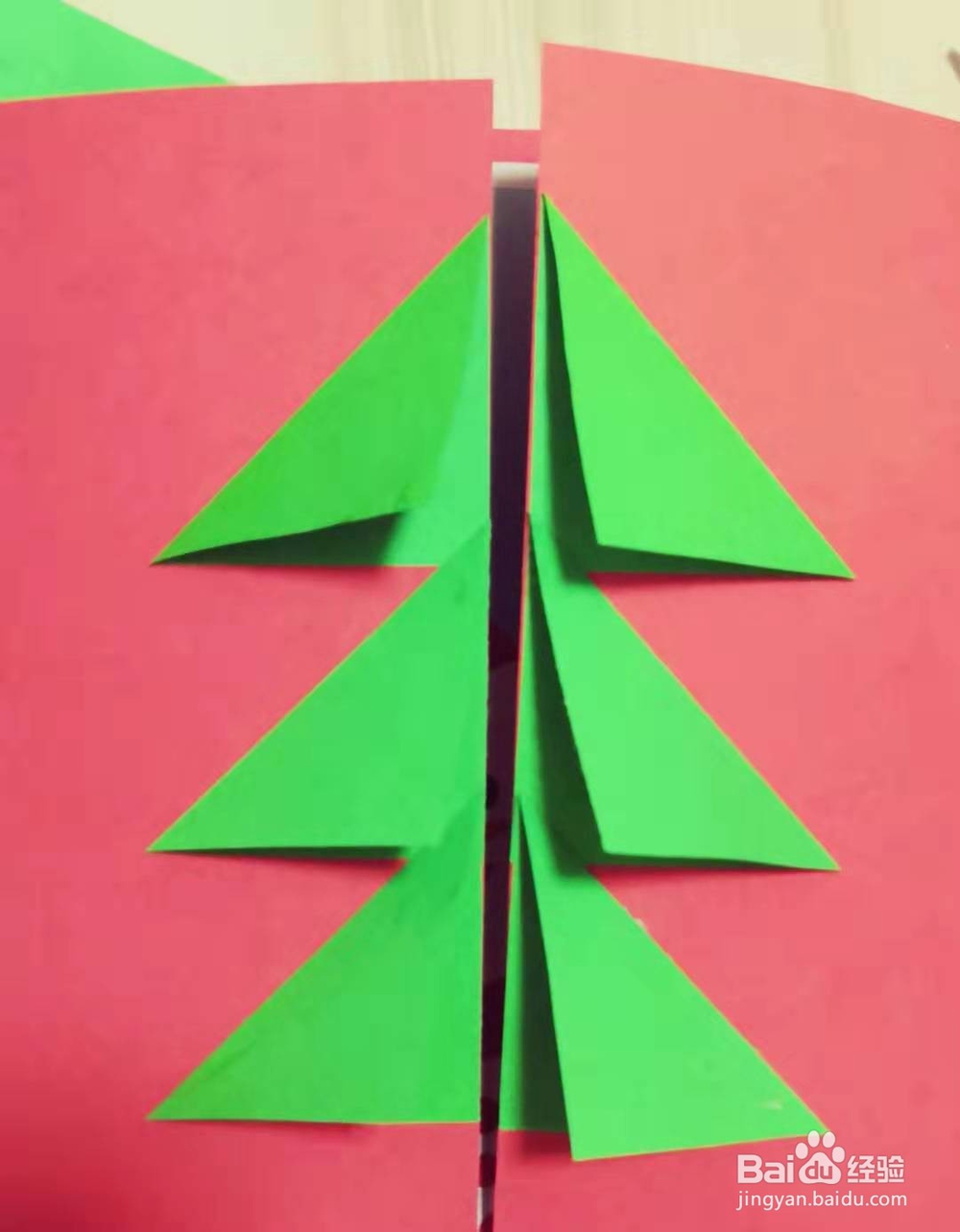 制作立体圣诞贺卡2