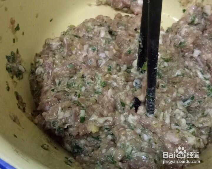 小笼包子的馅的做法