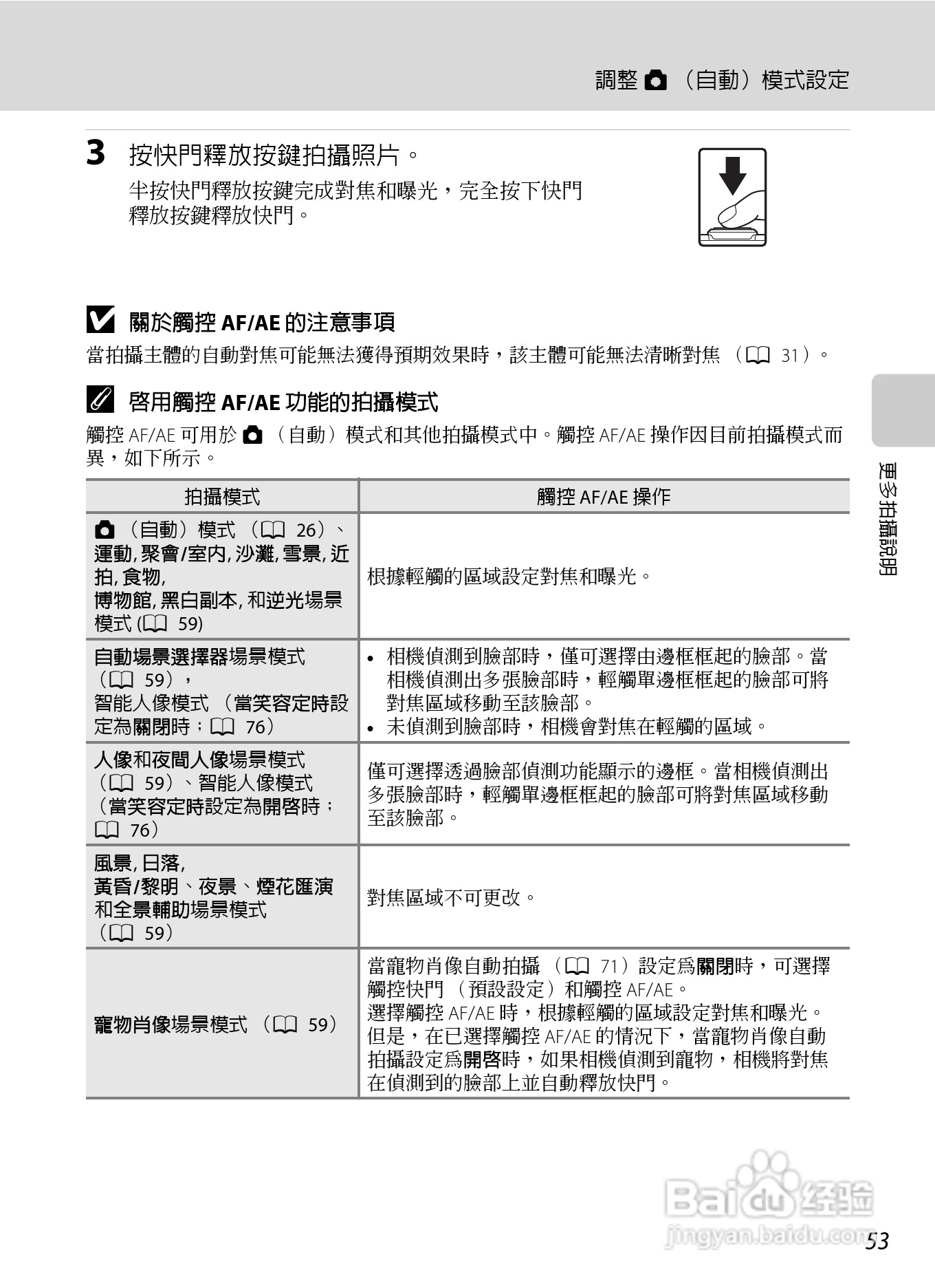 尼康COOLPIX S6150数码相机使用说明书:[7]