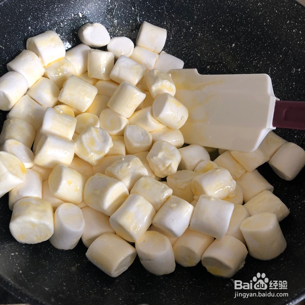 如何做出好看又好吃的雪花酥