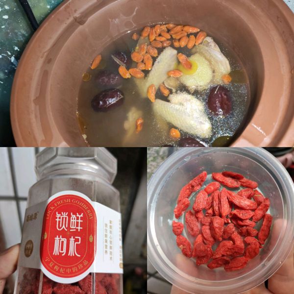 灰枣枸杞老鸽汤