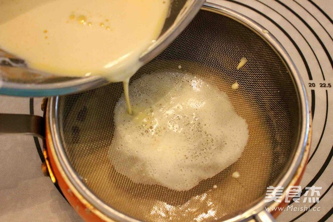 卡仕达拿破仑酥