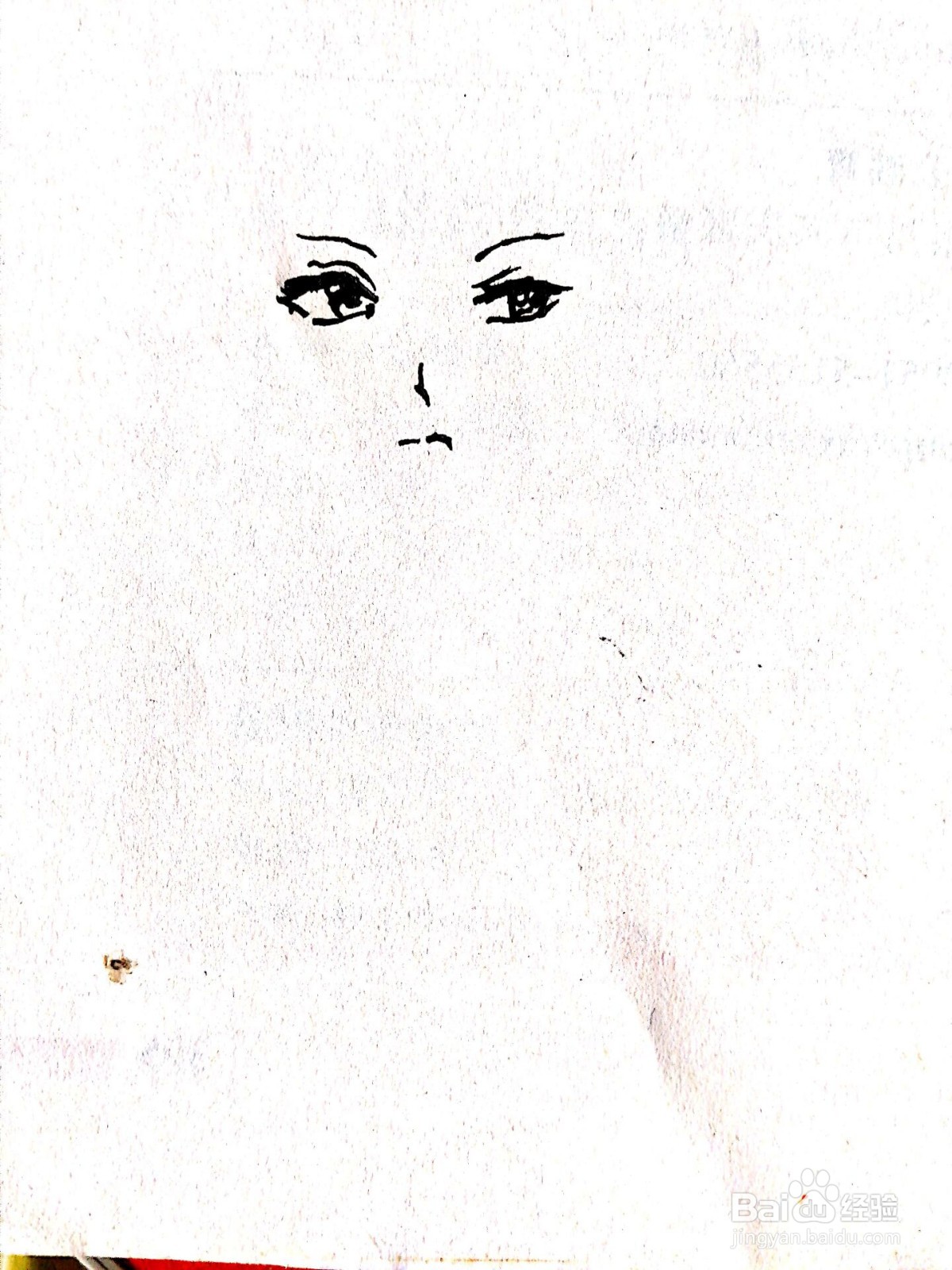 《全职猎人》系列之酷拉皮卡简笔画