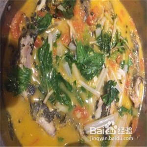黄辣丁番茄鱼汤的做法