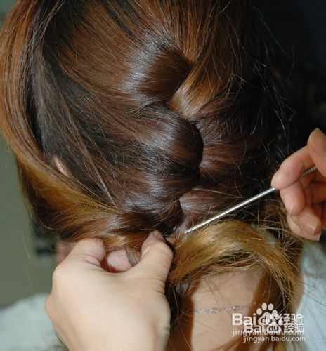 2013夏日韩国发型扎法