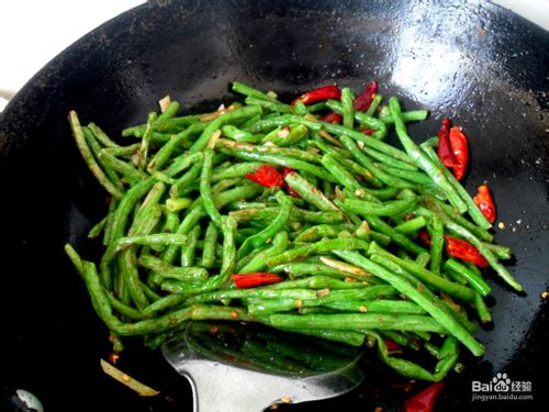 夏日我的最爱——麻辣豆角